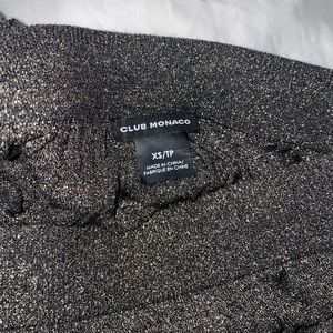 Club Monaco midi skirt xs